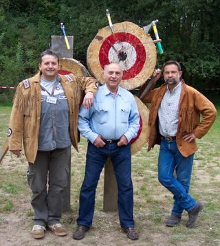 Lanceurs couteaux et haches