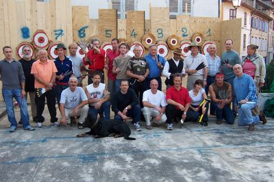 groupe des lanceurs
