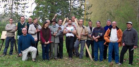 groupe de lanceurs